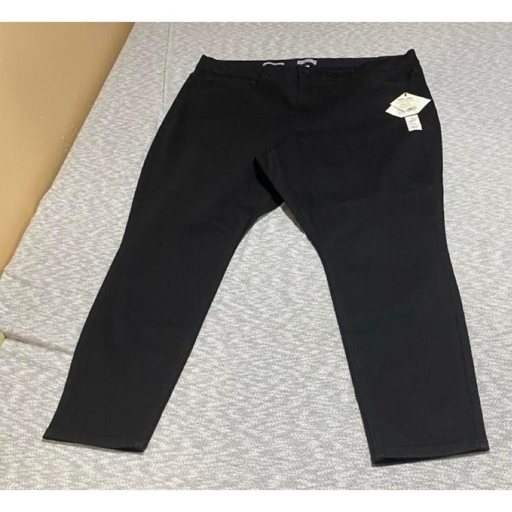 Ava & Viv black high rise skinny jeans NWT  Women 26. SKU-B697